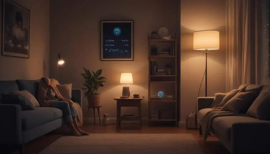 Como fazer a Alexa apagar a luz rápido 🕯️