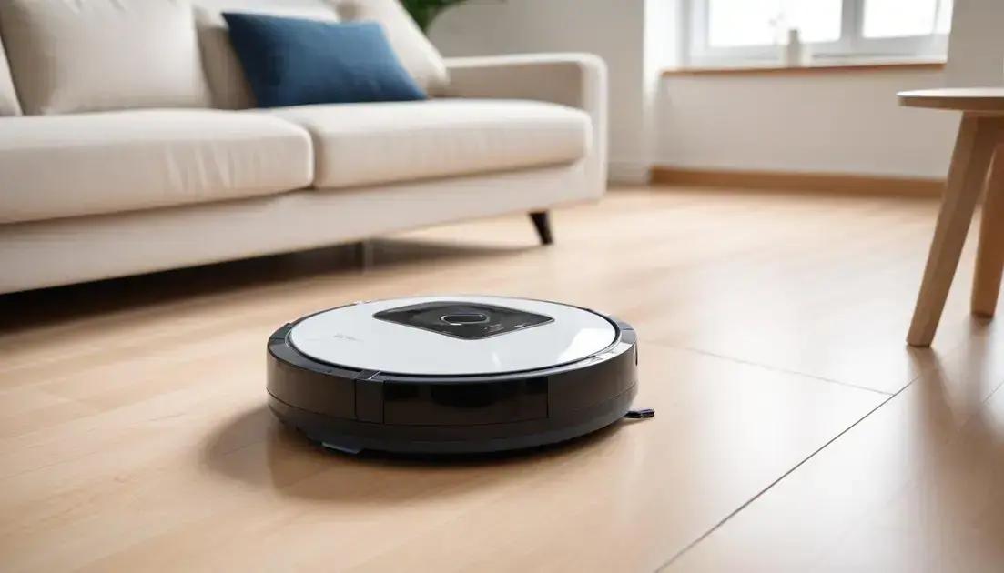 qual melhor robo de limpeza para sua casa hoje