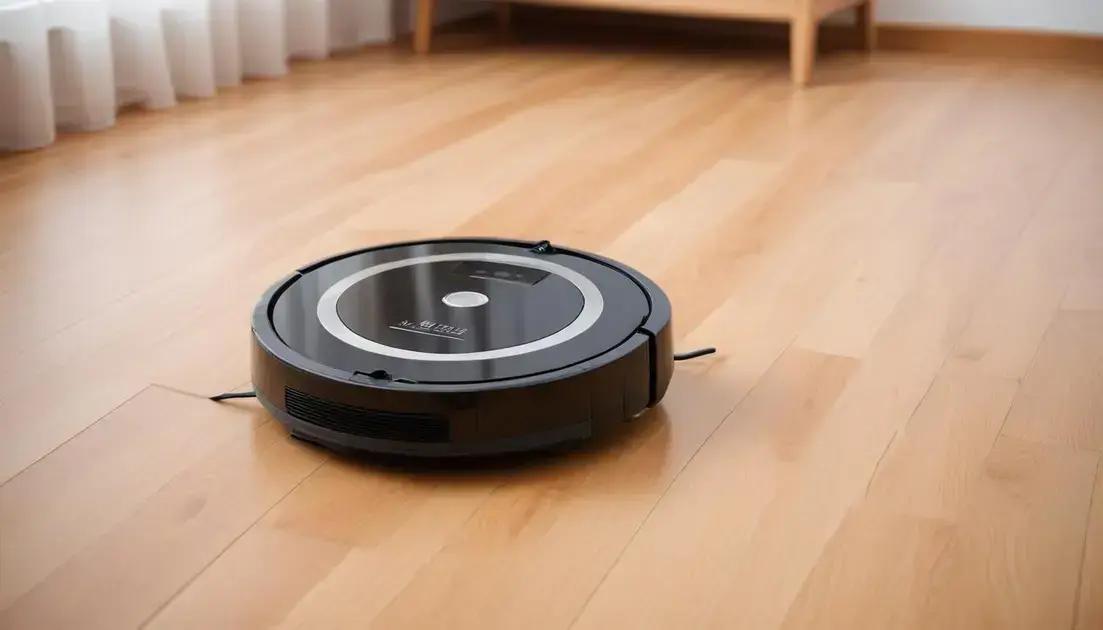 qual o melhor robozinho para limpar a casa: dicas práticas