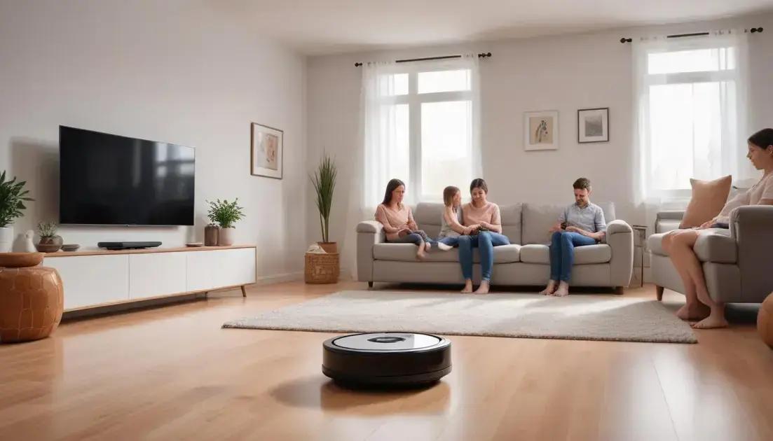 qual robo aspirador comprar: escolha o ideal para sua casa