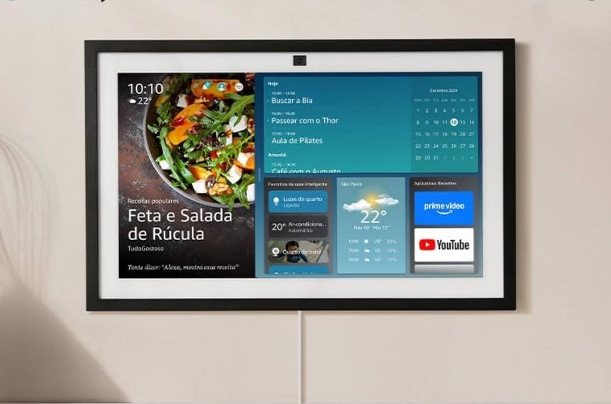 alexa echo show 15 - veja o post completo