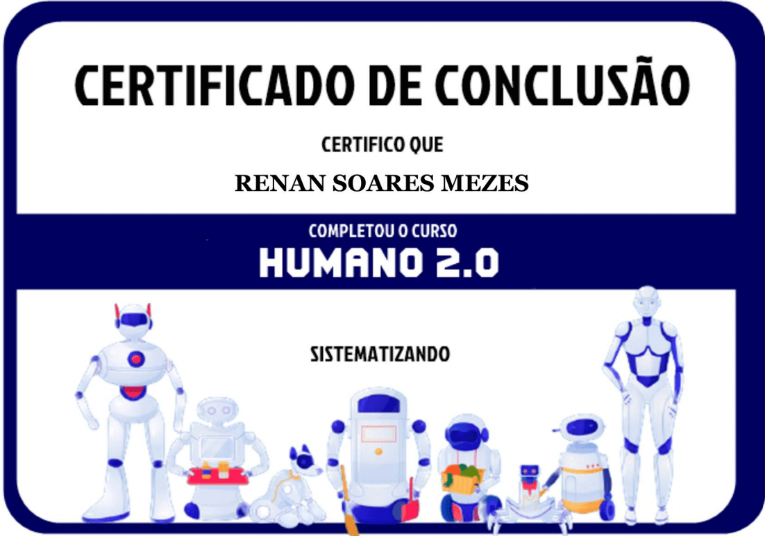 certificado de conclusao curso humano 2 certificado de conclusao curso humano 2