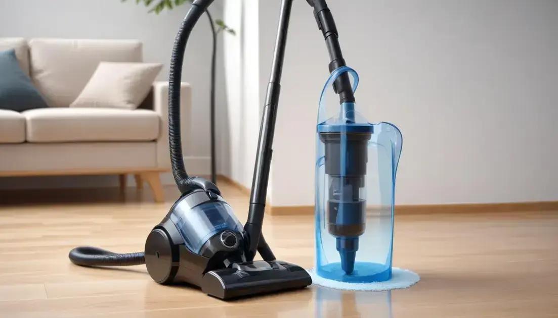 aspirador com filtro de água: vale a pena mesmo?