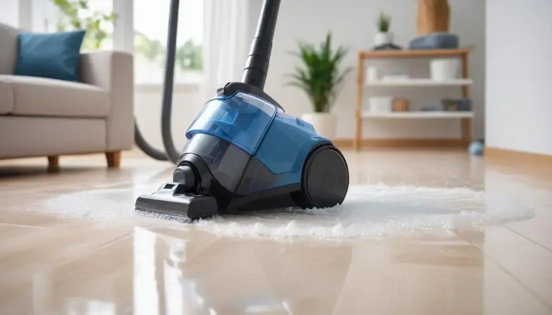 aspirador de pó com filtro lavavel: eficiência que surpreende