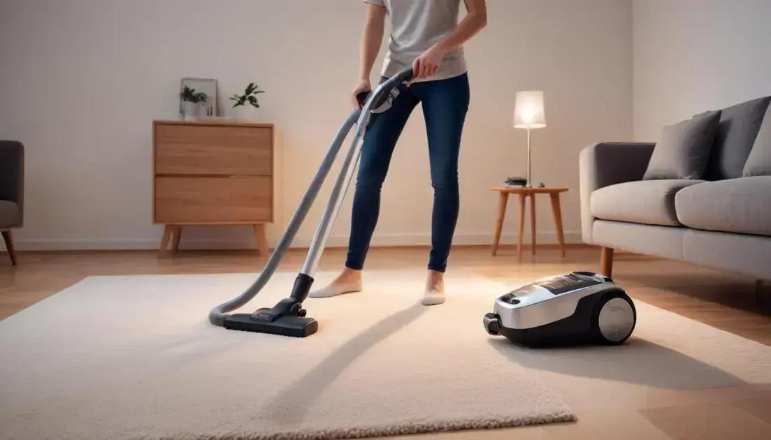 aspirador de pó com luz: descubra vantagens e modelos top